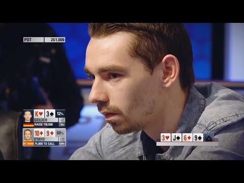 Poker Breakdown: Is this Play by Ludo Geilich Defensible?
