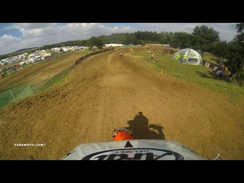 2013 Junior World Championship 65cc GoPro: Aiden Tijero - vurbmoto