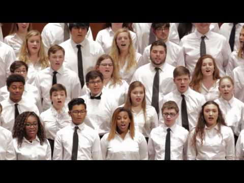 2016 All-Virginia Chorus - "Music Down in My Soul" by Moses Hogan