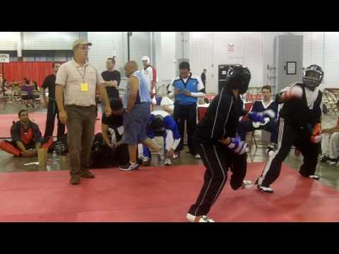 Willie Marshall 2nd Fight 30-39 Men's Heavyweight Fighting NEO '10