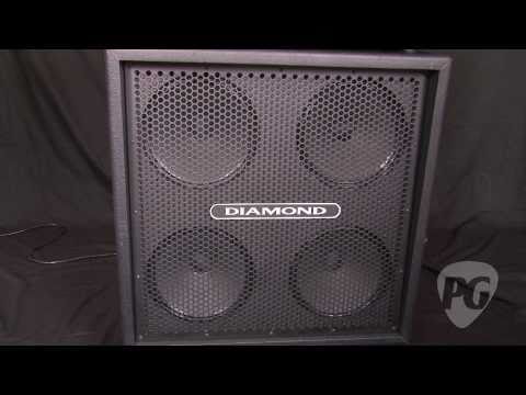 Diamond USA Nitrox 100W Modern Tube Head (Black with Red LED's) image 5