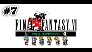 #7【steam】FF6ピクセルリマスター版をやる