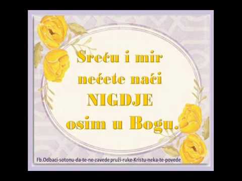 SMISAO SUSRETA S BOGOM