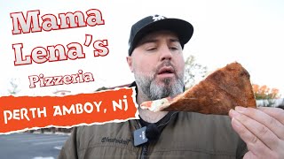 Pizza review: MAMA LENA'S PIZZERIA (Perth Amboy, NJ) Hidden Jersey gem?