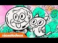 Sneeze Belt FULL Episode 3 Space Kid And Cat Nick