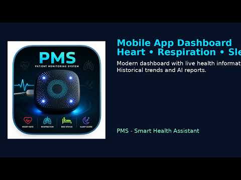 PULSE - Smart Health Monitor video thumbnail