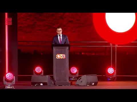 كلمة محمد عبد الله الرئيس التنفيذي لفودافون مصر من حفل توقيع حقوق تسمية استاد الأهلي