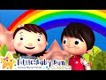 RAINBOW Colors Song More Nursery Rhymes And Kids Songs ABCs And 123s Learn With Little Baby Bum