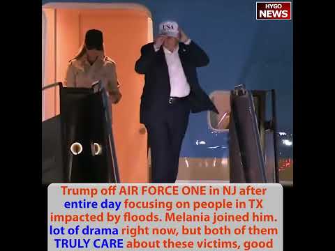 Trump: residents love for community, wanted to rebuild; Dem Mayor work with Newsom legal avenues ICE