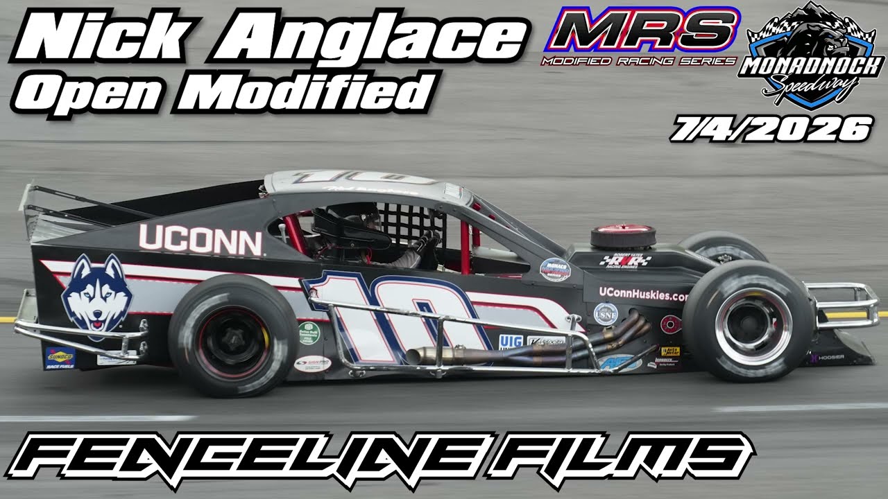 Nick Anglace Open Modified Showdown at Mondadnock Speedway