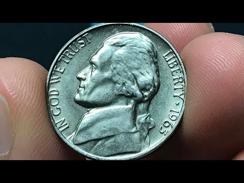 1963 Nickel Worth Money - How Much Is It Worth and Why?