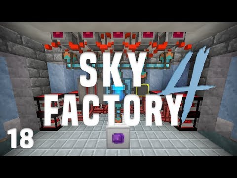 SkyFactory 4 Ep. 18 Parabox Power Tips