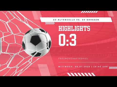 SV Altencelle vs. SV Garßen