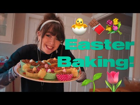 Happy Easter! Chocolate Crispy Cakes || Tourettes Syndrome & Announcement!