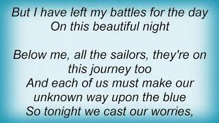 Josh Ritter - Beautiful Night Lyrics