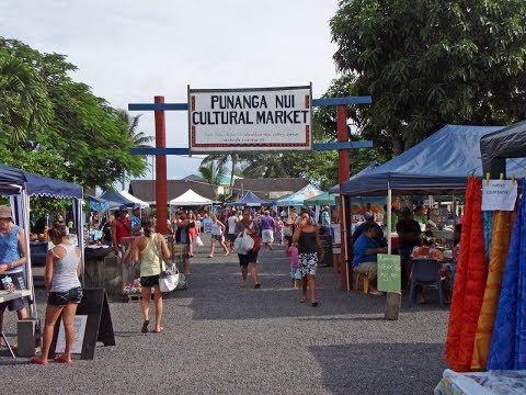 Go Pacific - Punanga Nui Cultural Market, tappa d'obbligo delle Isole Cook