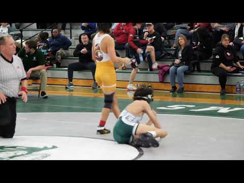 Wrestle-Back Semifinal - Cody Grabnik [G] v Matthew Lucansky [R] (113)