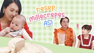 Download lagu PRANK ASI DI CREPES !! | Resep Millecrepes ASI mp3