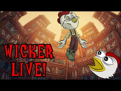 📖 Wickerbottom Rework! - Don't Starve Together z Ekipą #131 #dst #wickerbottom #rework