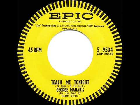 1962 HITS ARCHIVE: Teach Me Tonight - George Maharis