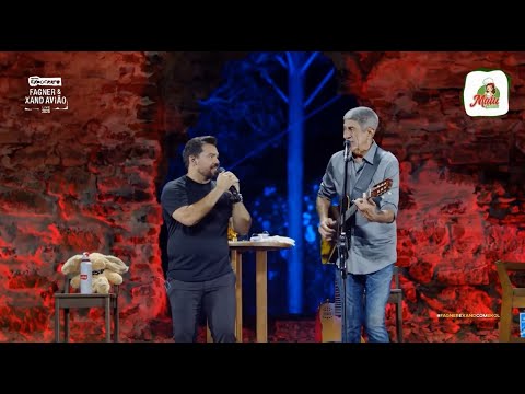 Raimundo Fagner e Xand Avião - Borbulhas de amor