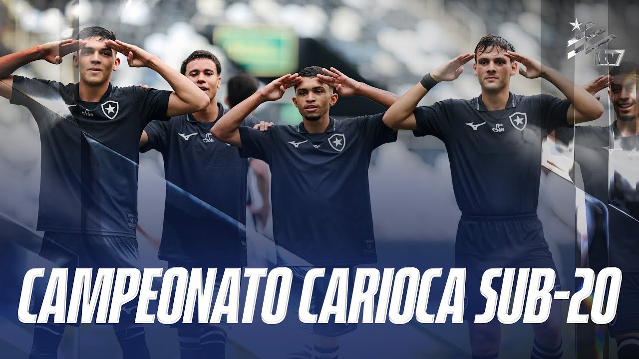 VÍDEO: Botafogo divulga bastidores de vitória sobre o Volta Redonda no Carioca Sub-20 2026