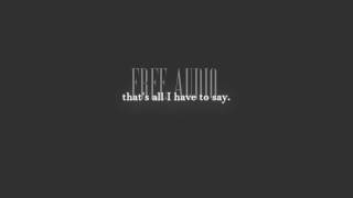 Free Audio -  I'm tired of living