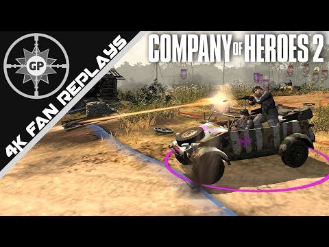The Impossible Has Happened - Company of Heroes 2 4K Replays #84
