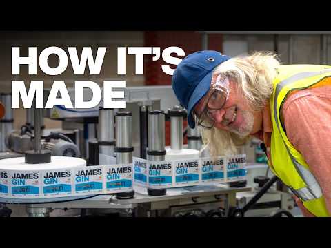 James May’s gin: How it’s actually made