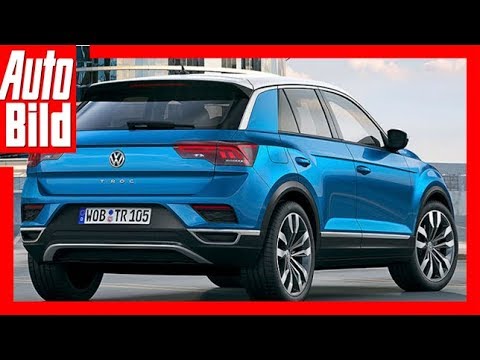 VW T-Roc (2018) Mehr als nur ein "Golf-SUV"