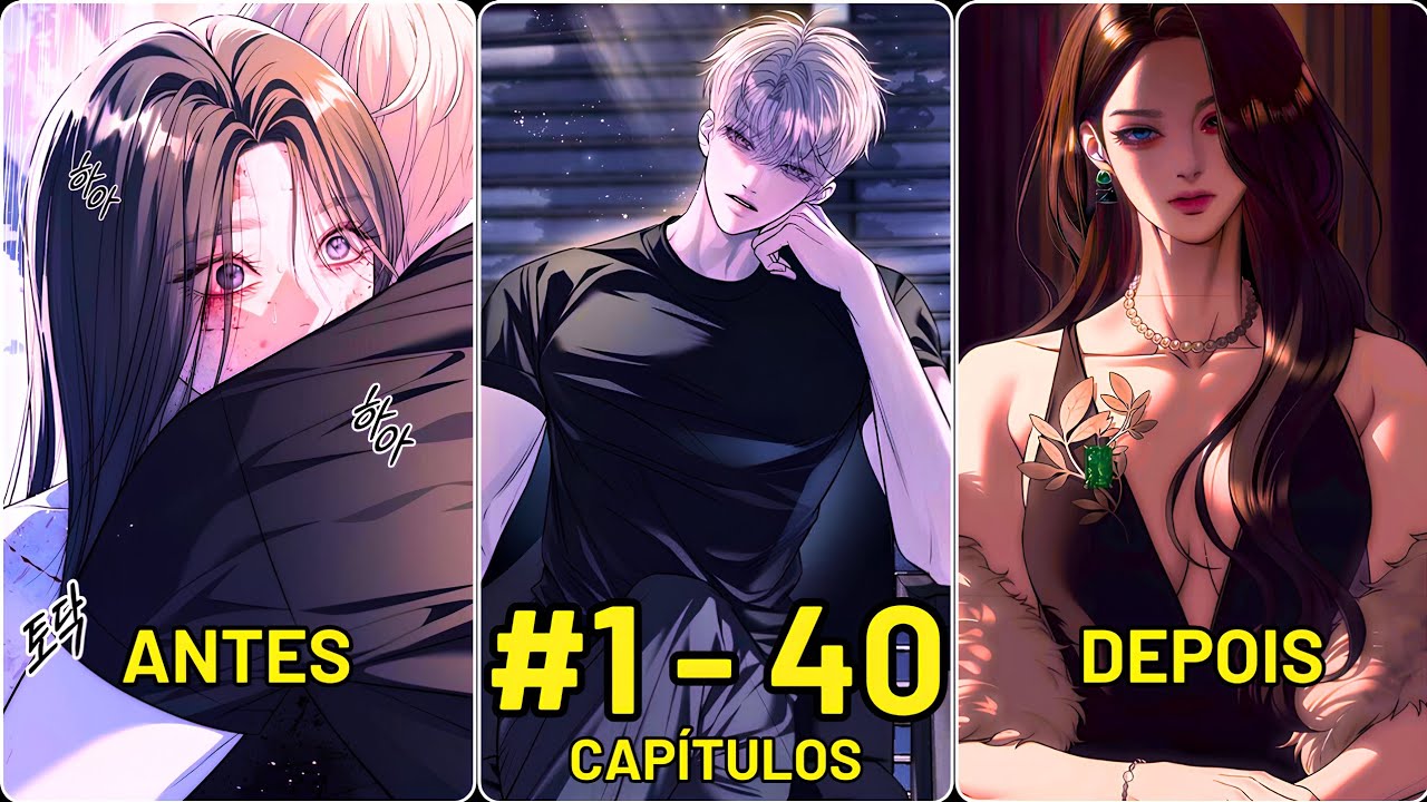 ELA ENTROU DISFARÇADA EM UMA ESCOLA POR VINGANÇA, MAS SE APAIXONOU PELO SEU INIMIGO - Manhwa Resumo