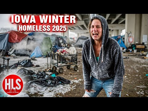 Iowa Winter Homeless Crisis 2025: Des Moines Car Families & 2,700 on the Edge