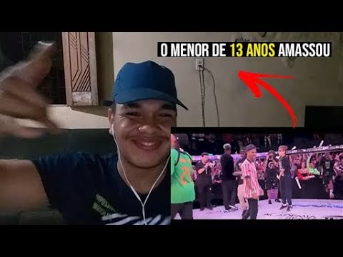 TAVIN, BMO E THIAGO x DOUGLAS DIN, CHRIS E DRIZZY - BDA 3 ANOS - [REACT]