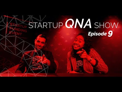 Startup QnA Show Episode 9 - What a DAY at Startup Funding Events looks like...