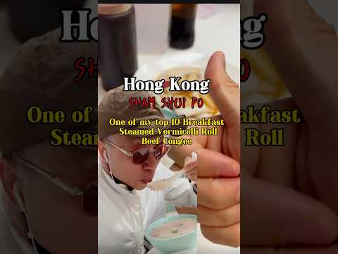 Hong Kong (Sham Shui Po) local Michelin breakfast TOP10