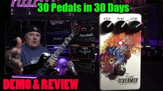 Video thumbnail for BIG Joe's Stompbox Co. TEXAS SCREAMER - Demo & Review - 30 Pedals in 30 Days 2015 by The Tone King