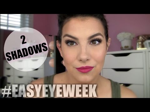 Easy Eye Week! 2-Shadow Look