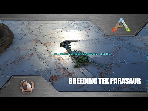 Ark Survival Evolved - Breeding Tek Parasaur