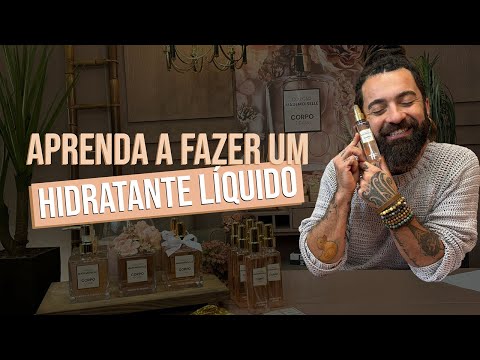 LEARN HOW TO MAKE A LIQUID MOISTURIZER