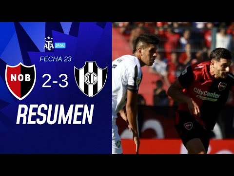 Newell's Old Boys 2 vs 3 Central Cordoba | #TorneoBetano | Resumen | Fecha 23