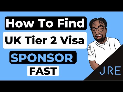 How to find a Teir 2 visa UK sponsor fast