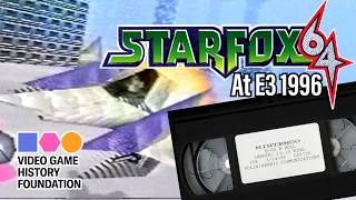 A Fresh Look at Star Fox 64's E3 1996 Beta