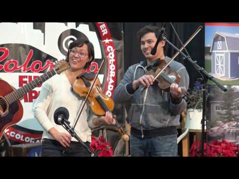 2017-01-08 TF Tyler Andal & Natalie Padilla - 2017 Colorado Fiddle Championships