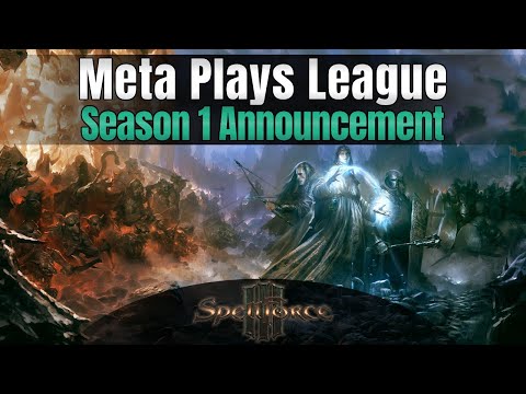 SpellForce 3 Meta Plays League Season 1 Announcement