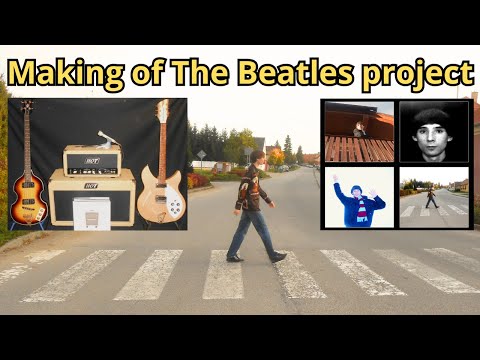 David Novotny - Making of The Beatles Project (Documentary)