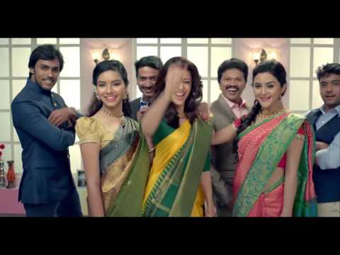 Avantika Vandanapu Avantika in Chennai Silks Ad with Kajal Aggarwal