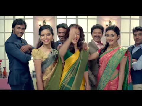 Avantika in Chennai Silks Ad with Kajal Aggarwal