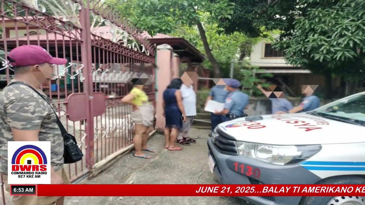 BALAY TI AMERIKANO KEN ASAWA NAALAAN TI NAGDUDUMA A PALTOG KEN BALA IDIAY BANAYOYO