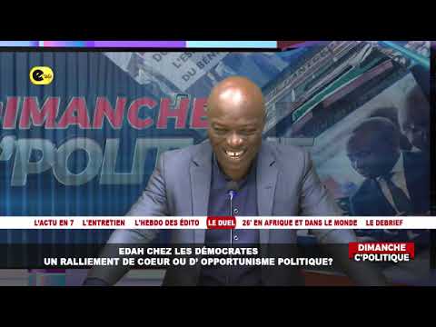 🛑Edah chez les démocrates : un ralliement de cœur ou d'opportunisme politique ?