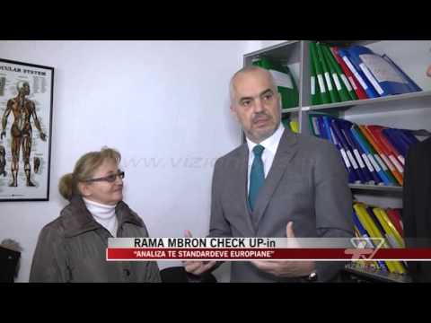 Rama mbron Check Up-in - News, Lajme - Vizion Plus